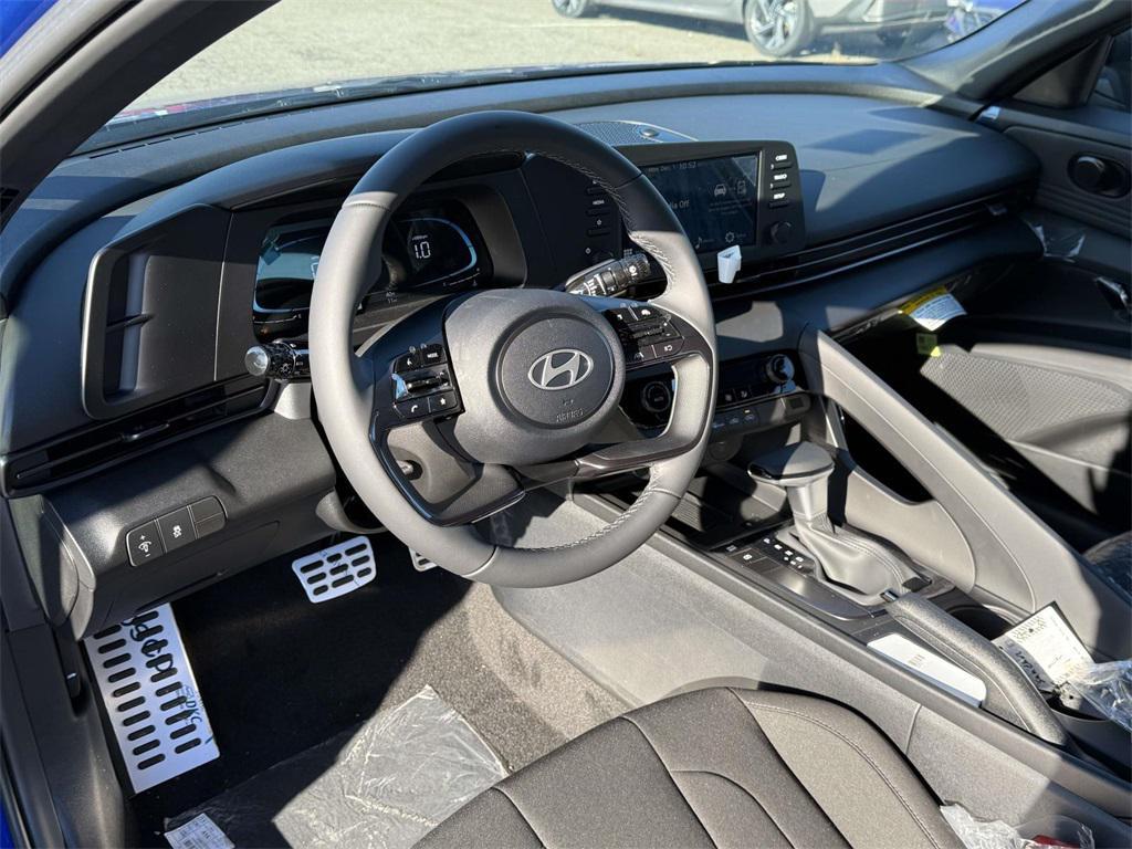 new 2025 Hyundai Elantra car, priced at $23,810