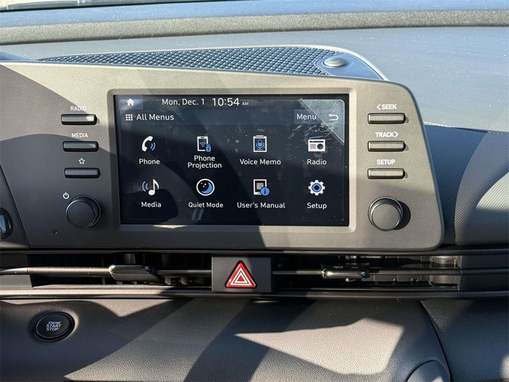 new 2025 Hyundai Elantra car, priced at $23,810
