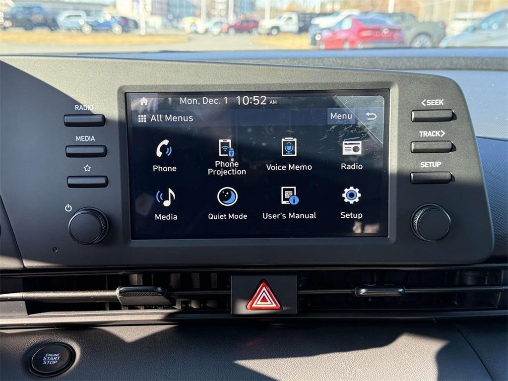 new 2025 Hyundai Elantra car, priced at $23,810