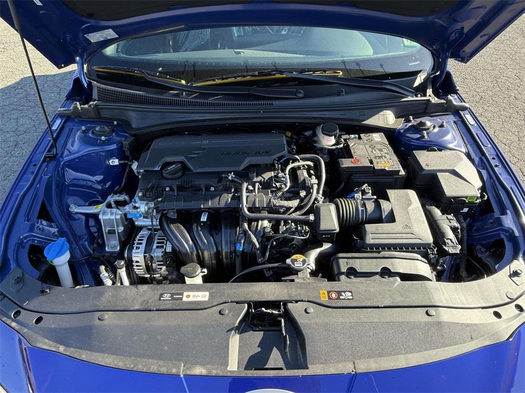 new 2025 Hyundai Elantra car, priced at $23,810