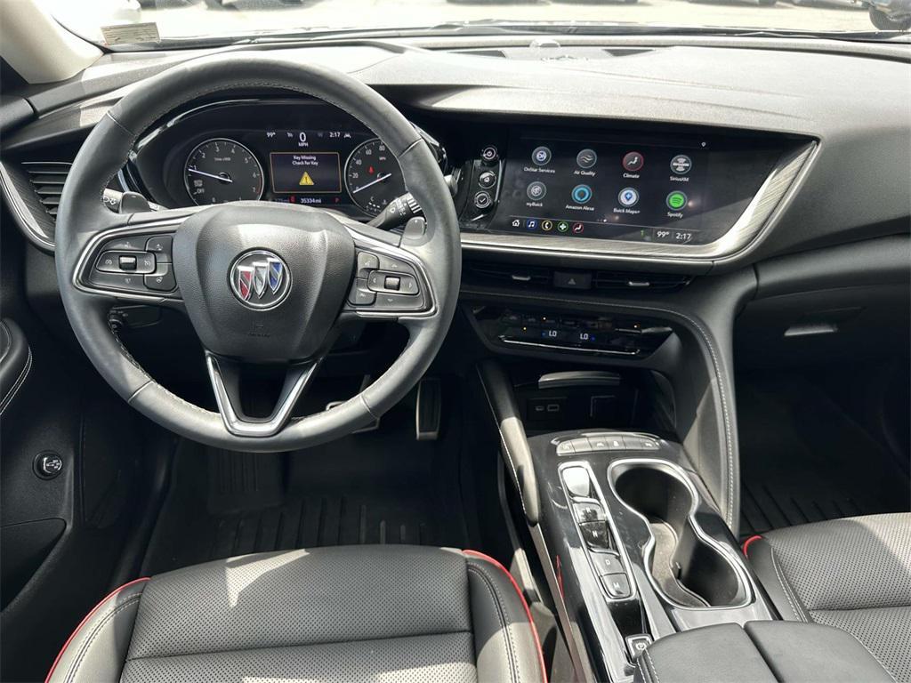 used 2022 Buick Envision car, priced at $23,988