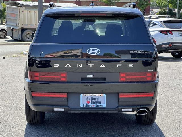 new 2024 Hyundai Santa Fe car, priced at $40,075