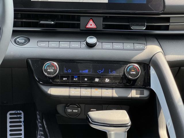 new 2025 Hyundai Elantra car, priced at $28,175