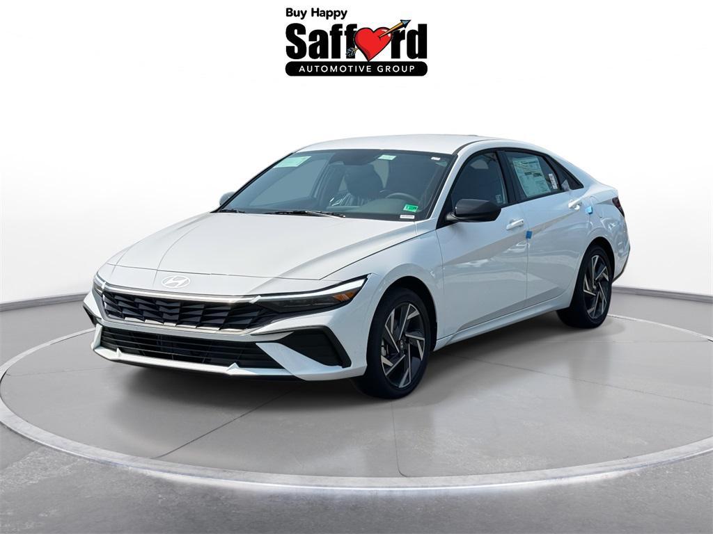 new 2025 Hyundai Elantra car, priced at $27,175