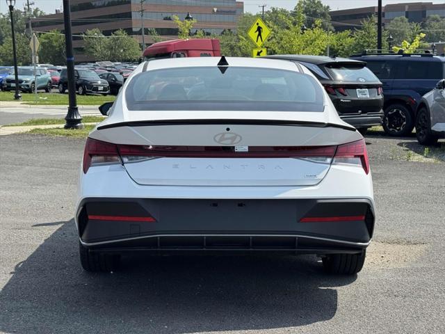 new 2025 Hyundai Elantra car, priced at $28,175