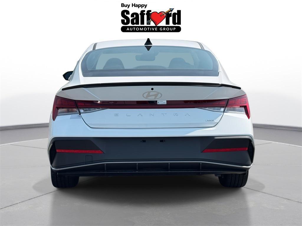 new 2025 Hyundai Elantra car, priced at $27,175