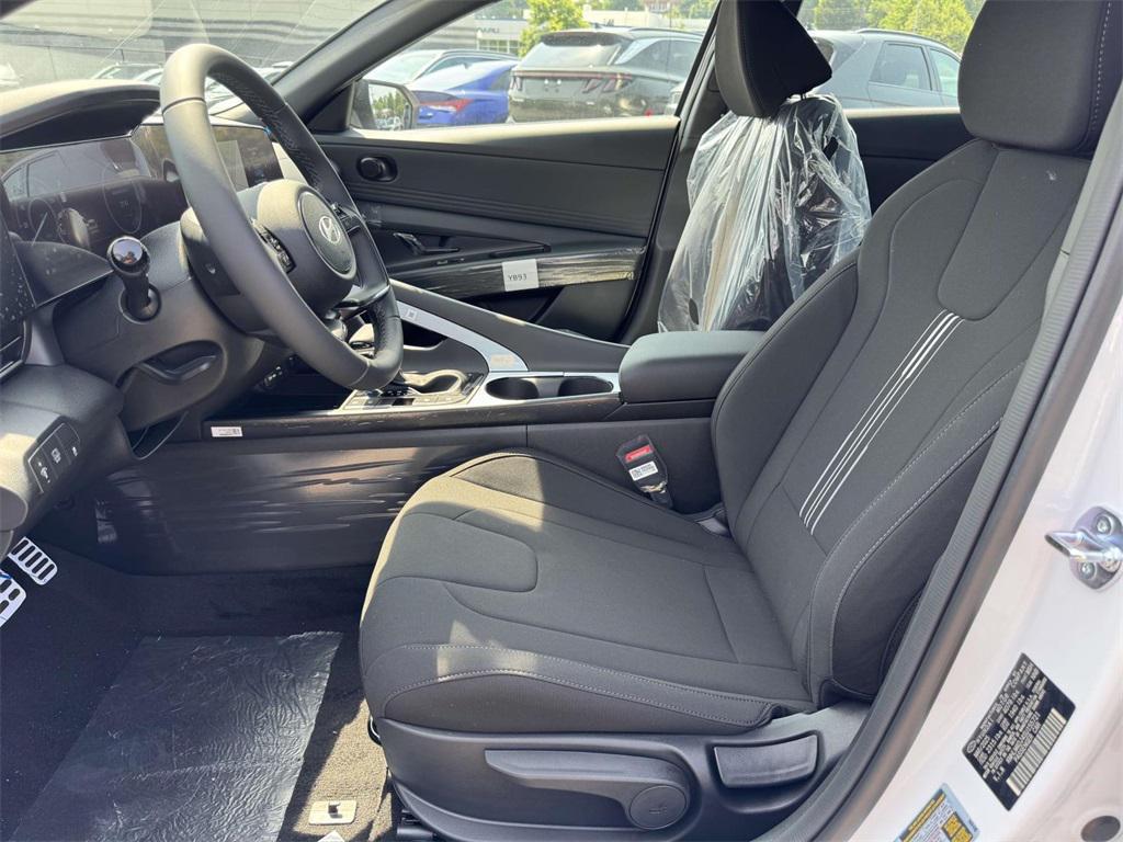 new 2025 Hyundai Elantra car, priced at $27,175