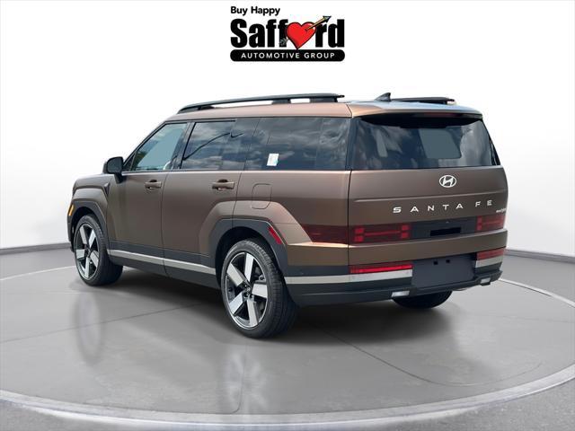 new 2025 Hyundai Santa Fe car, priced at $46,264