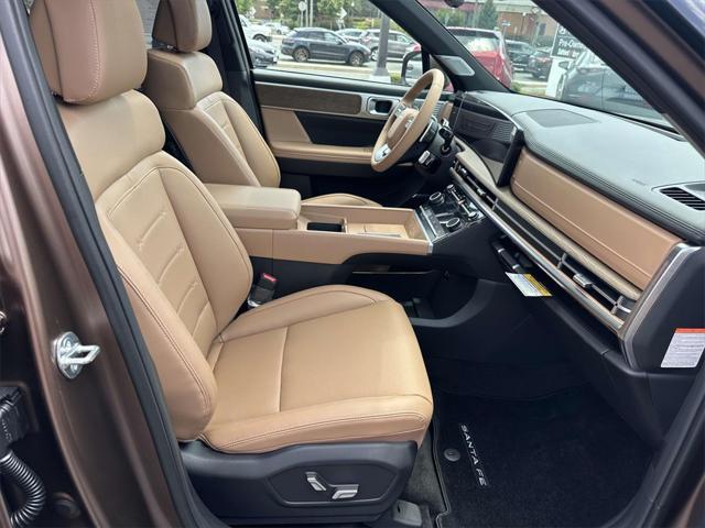 new 2025 Hyundai Santa Fe car, priced at $46,264