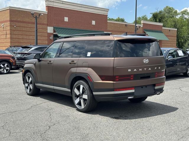 new 2025 Hyundai Santa Fe car, priced at $46,264