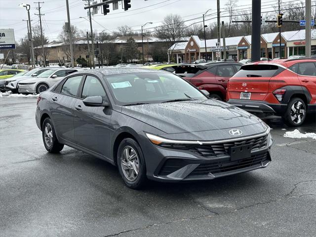 new 2025 Hyundai Elantra car, priced at $21,790