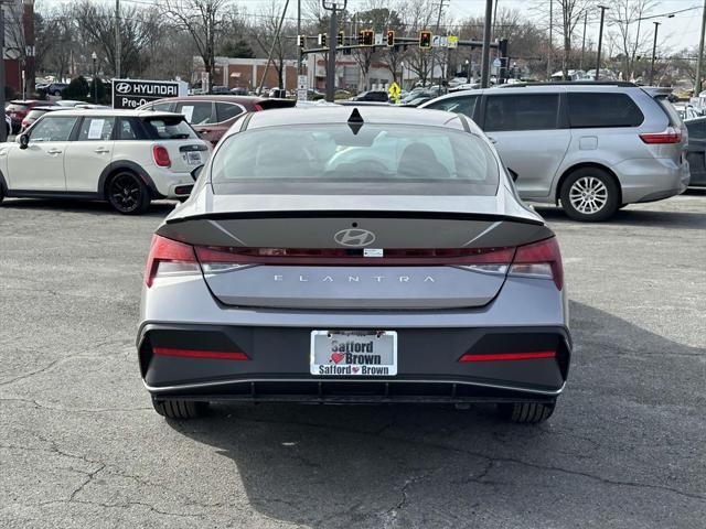 new 2025 Hyundai Elantra car, priced at $23,885