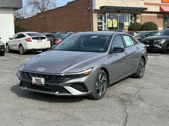 new 2025 Hyundai Elantra car, priced at $23,885