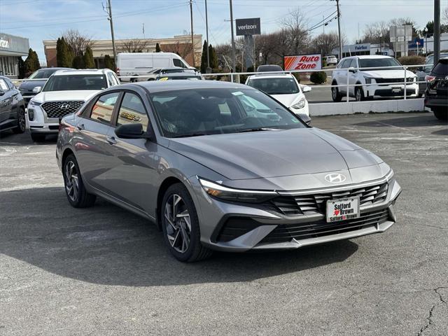 new 2025 Hyundai Elantra car, priced at $23,885