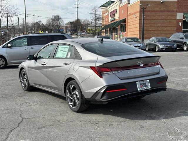 new 2025 Hyundai Elantra car, priced at $23,885