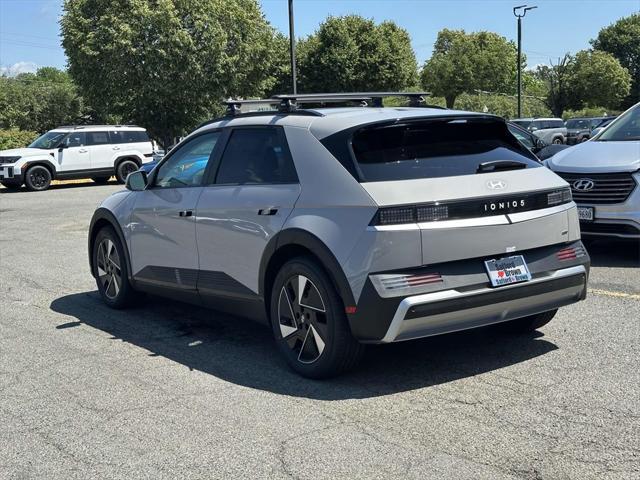 new 2025 Hyundai IONIQ 5 car, priced at $55,795