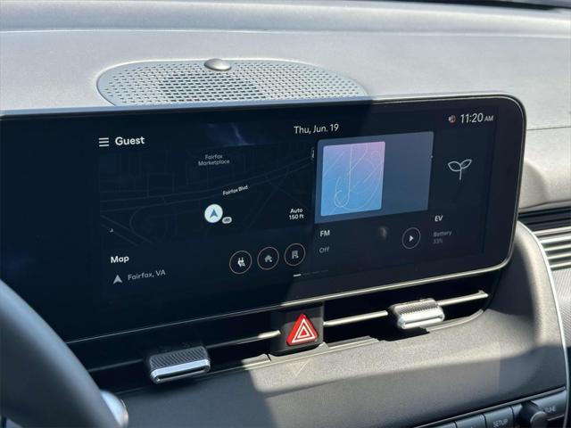 new 2025 Hyundai IONIQ 5 car, priced at $55,795