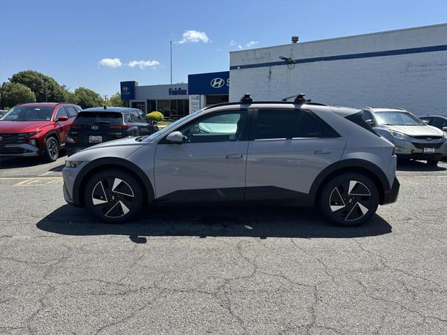 new 2025 Hyundai IONIQ 5 car, priced at $55,795