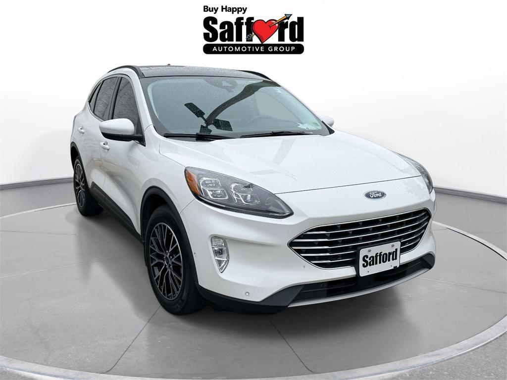 used 2022 Ford Escape car, priced at $23,434