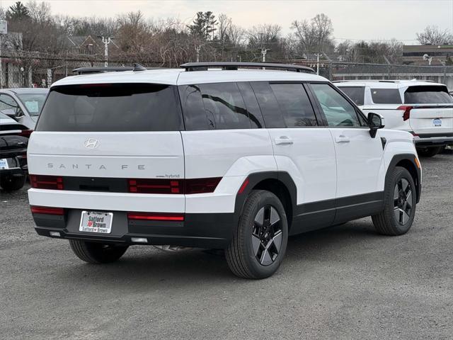 new 2025 Hyundai Santa Fe car, priced at $39,944