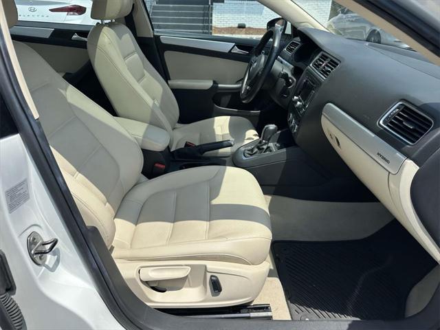 used 2014 Volkswagen Jetta Hybrid car, priced at $8,998
