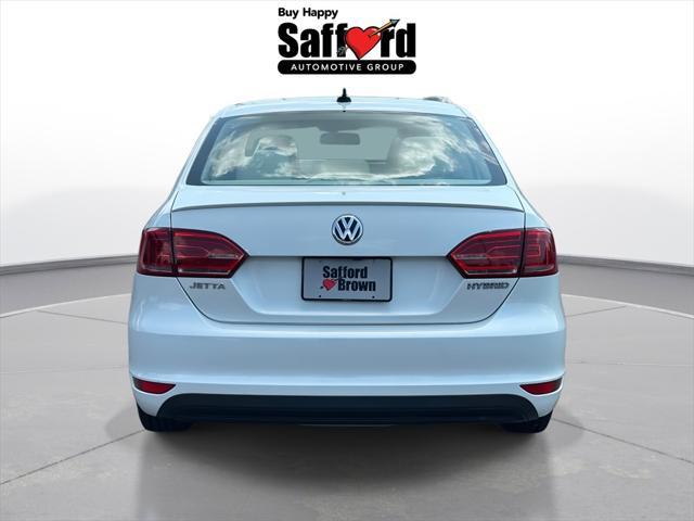 used 2014 Volkswagen Jetta Hybrid car, priced at $8,998