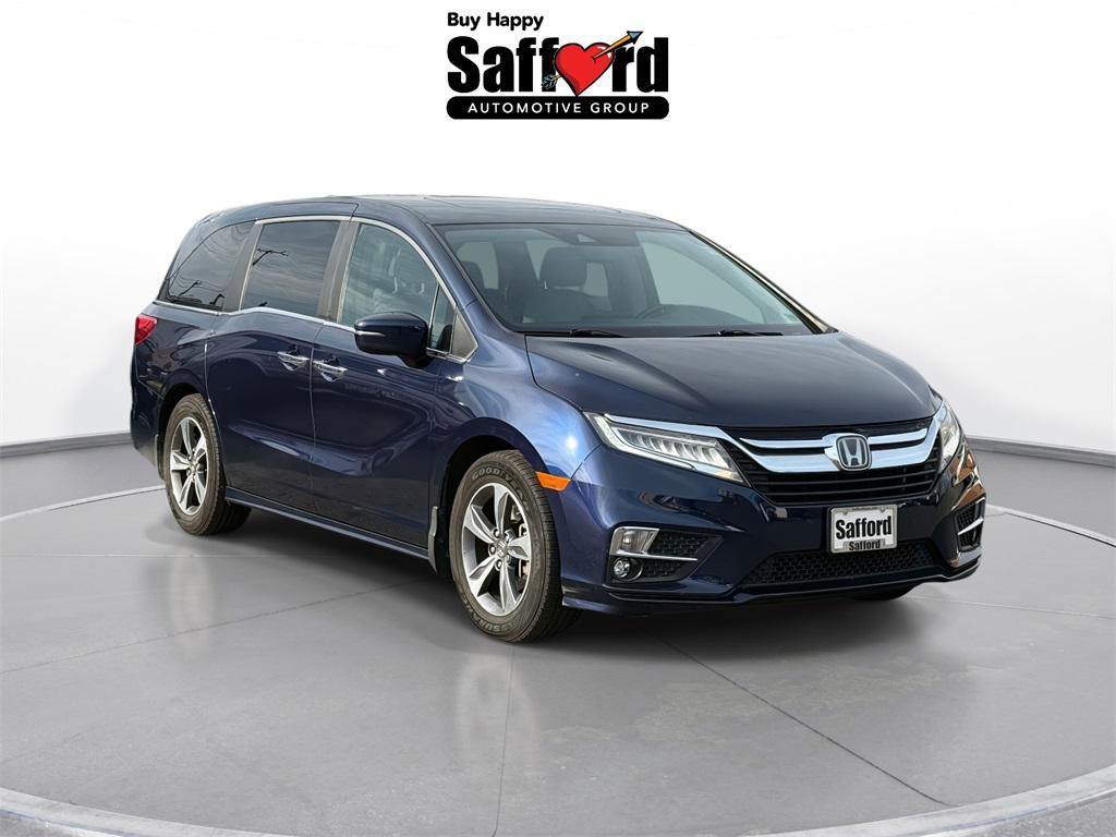 used 2018 Honda Odyssey car, priced at $21,484