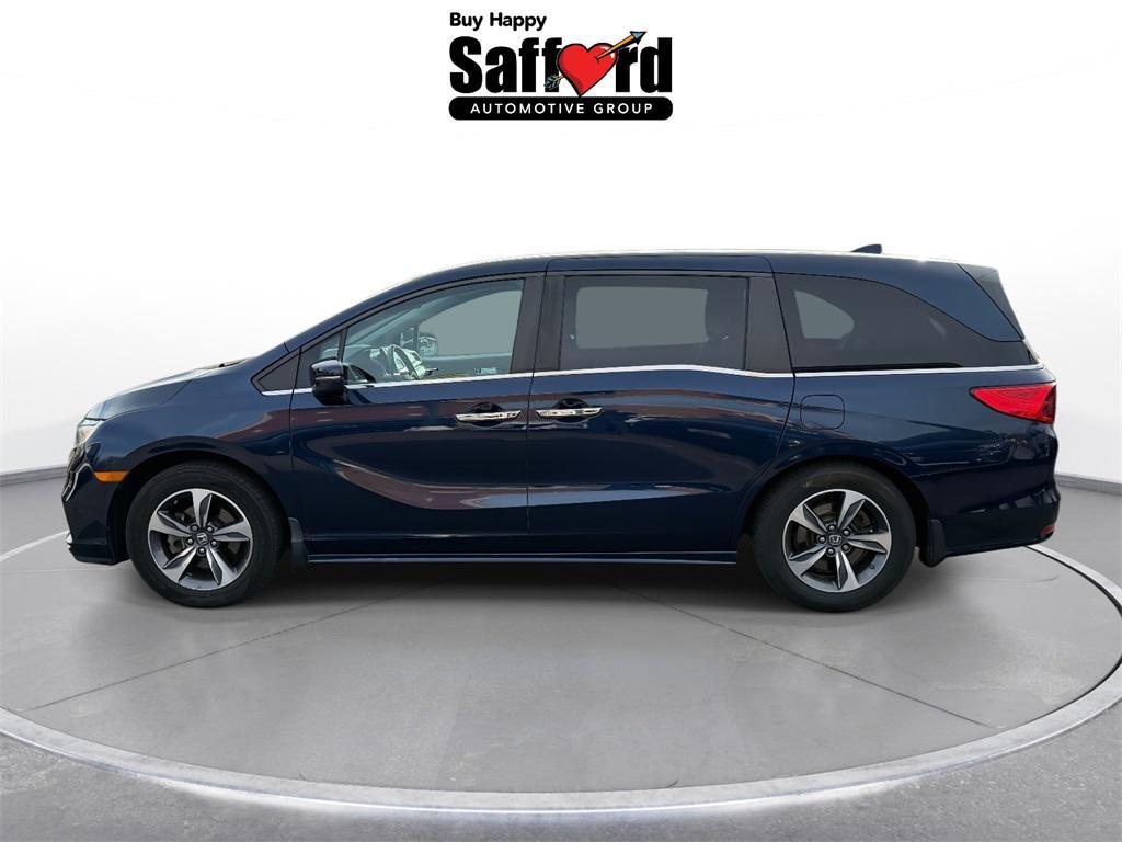 used 2018 Honda Odyssey car, priced at $21,484