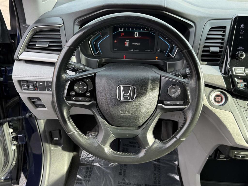 used 2018 Honda Odyssey car, priced at $21,484