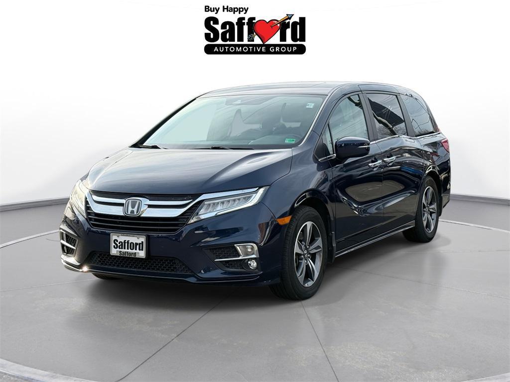 used 2018 Honda Odyssey car, priced at $21,484