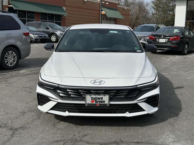 new 2025 Hyundai Elantra car, priced at $24,385