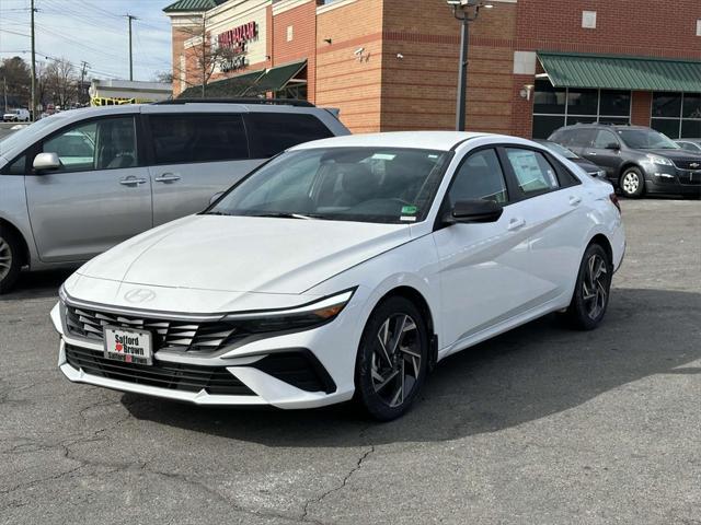 new 2025 Hyundai Elantra car, priced at $24,385