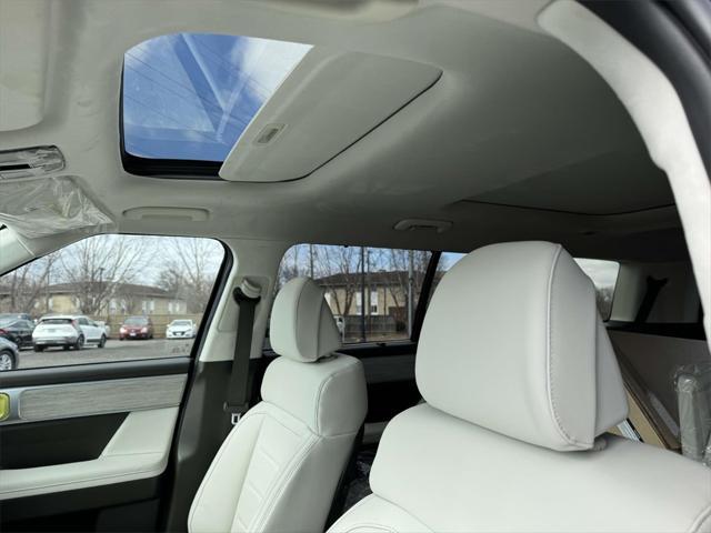 new 2025 Hyundai Santa Fe car, priced at $48,820