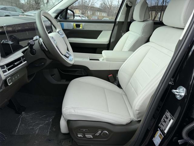 new 2025 Hyundai Santa Fe car, priced at $48,820