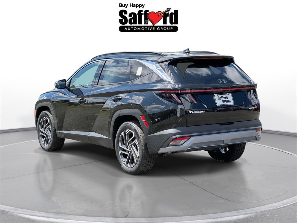 new 2025 Hyundai TUCSON Hybrid car, priced at $42,330