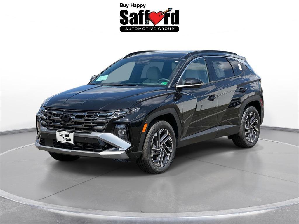 new 2025 Hyundai TUCSON Hybrid car, priced at $40,580