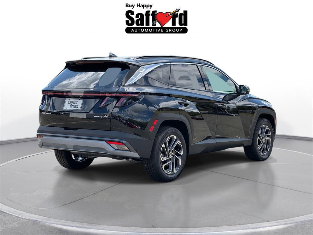 new 2025 Hyundai TUCSON Hybrid car, priced at $42,330