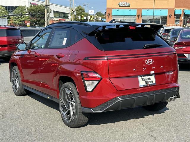 new 2025 Hyundai Kona car, priced at $34,930