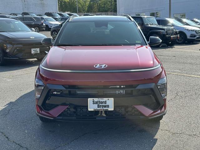 new 2025 Hyundai Kona car, priced at $34,930