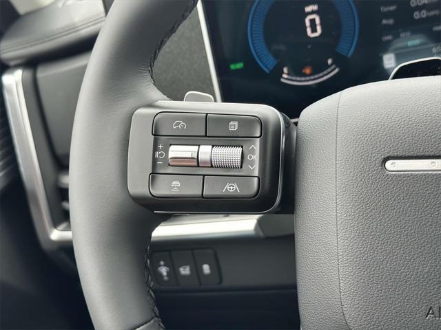 new 2025 Hyundai Santa Fe car, priced at $39,880