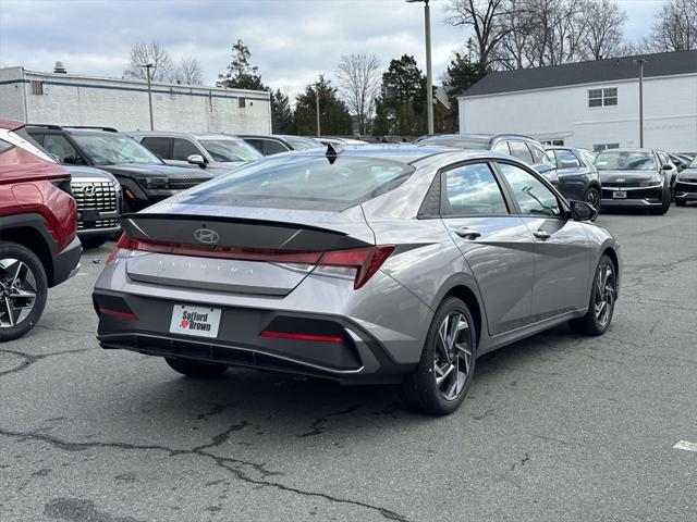 new 2025 Hyundai Elantra car, priced at $24,565