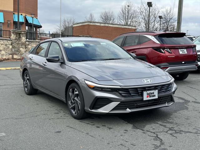 new 2025 Hyundai Elantra car, priced at $24,565