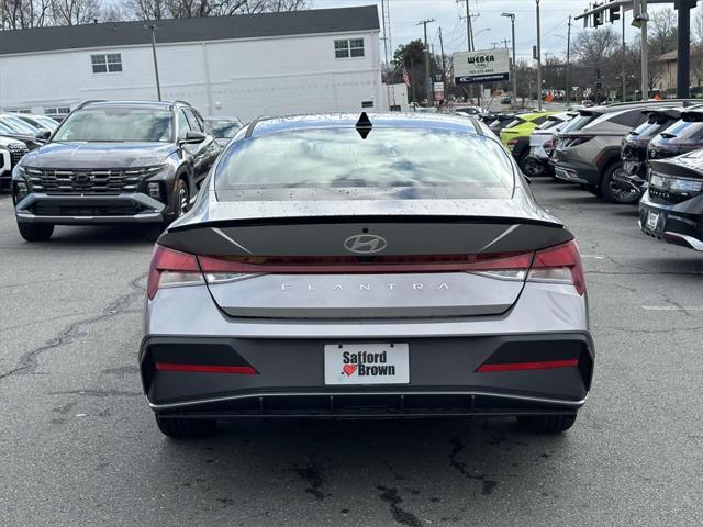 new 2025 Hyundai Elantra car, priced at $24,565