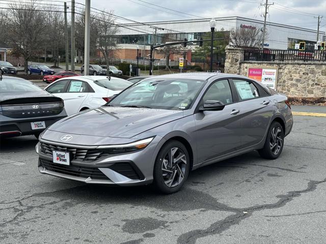 new 2025 Hyundai Elantra car, priced at $24,565