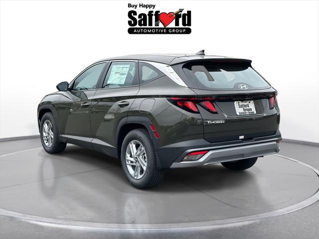 new 2025 Hyundai Tucson car, priced at $29,060