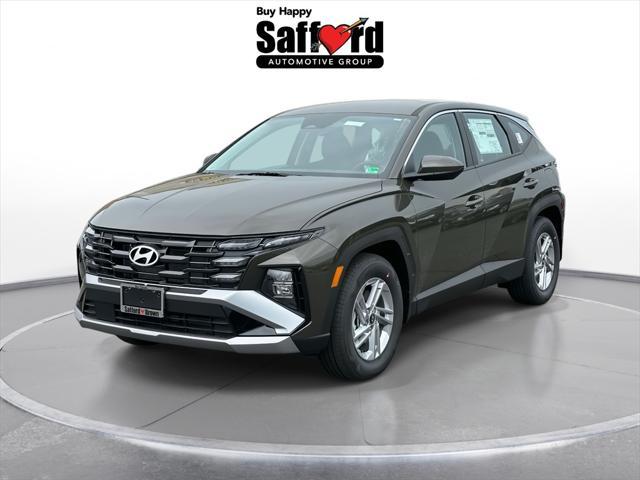 new 2025 Hyundai Tucson car, priced at $29,060