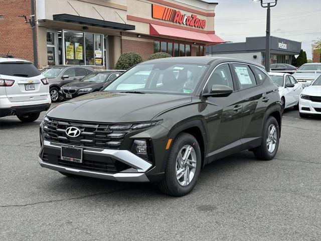 new 2025 Hyundai Tucson car, priced at $29,060