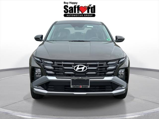 new 2025 Hyundai Tucson car, priced at $29,060