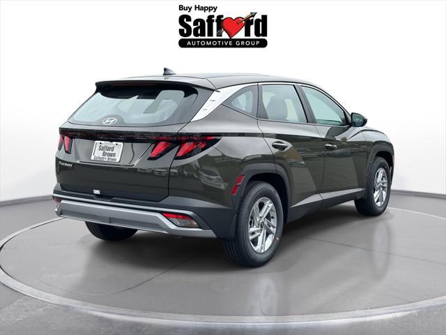 new 2025 Hyundai Tucson car, priced at $29,060