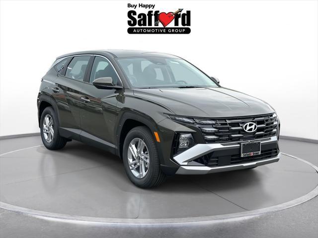 new 2025 Hyundai Tucson car, priced at $29,060
